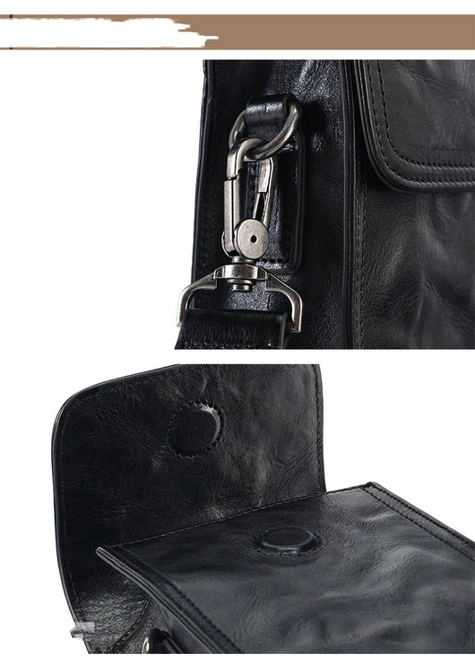 Bolso Bandolera Casual para Hombre con Cinturón Ajustable - Image 8
