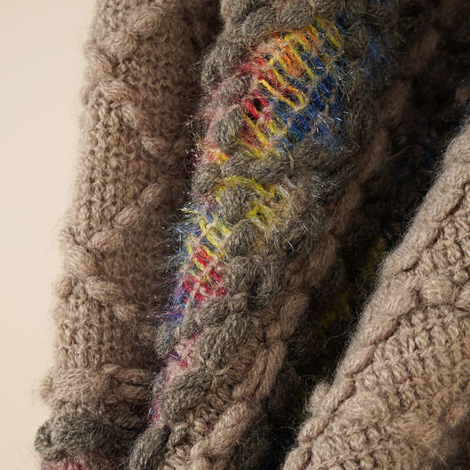 Chal Pullover Étnico con Diseño de Diamantes - Image 39