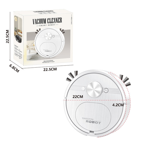 Limpiador Inteligente del Hogar 3 en 1 con Carga USB Automática - Image 7