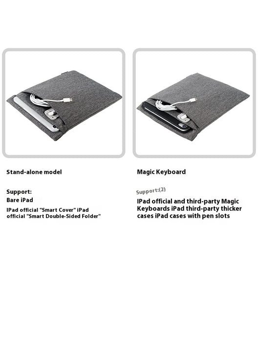 Bolsa Organizadora con Soporte para Tablet y Teclado - Image 12