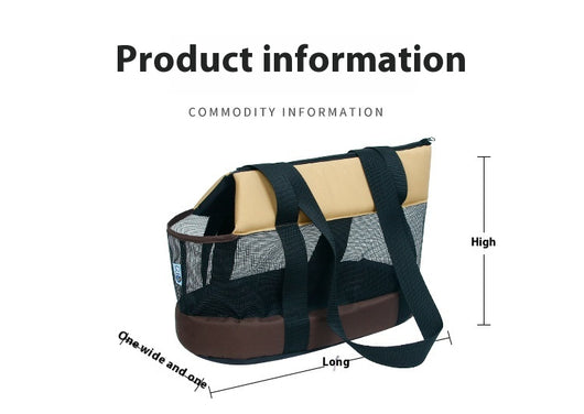 Bolsa Transportadora Plegable para Mascotas con Malla Transpirable - Image 9