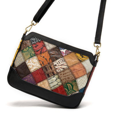 Bolso de Cuero Genuino para Mujer - Bandolera Elegante de Piel Vacuno - Image 8