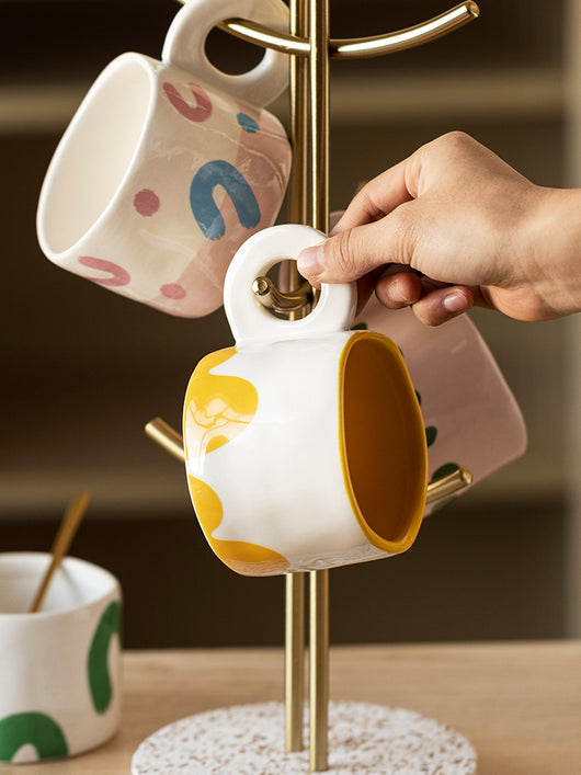 Taza de Oficina Nórdica Creativa para Agua - Image 6