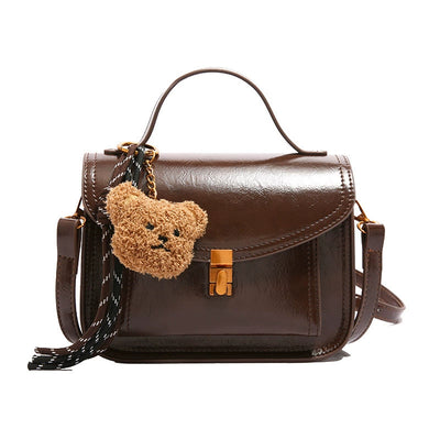 Bolso Cuadrado Retro Portátil - Diseño Versátil para Todo Ocasión - Image 9