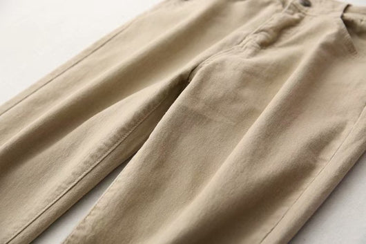 Jeans de Cintura Alta Ajuste Versátil para Mujer - Image 3