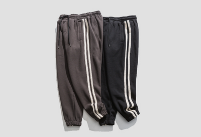 Pantalones Harem Gruesos para Hombre Otoño Invierno - Estilo Coreano Casual Suelto - Image 7