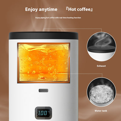 Cafetera Cápsula Portátil Automática con Calentamiento Inalámbrico - Image 3