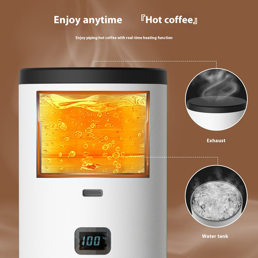 Cafetera Cápsula Portátil Automática con Calentamiento Inalámbrico - Image 3