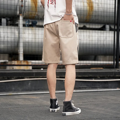 Shorts Overol Casual para Hombre Talla Grande Deportivo - Image 12