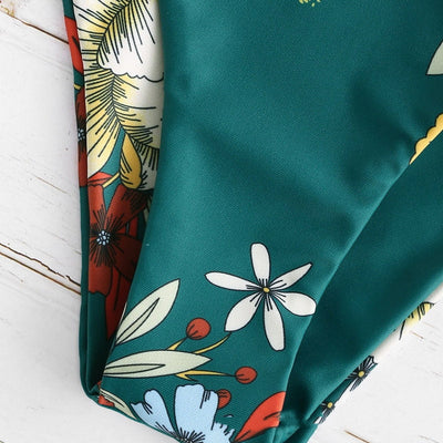 Bikini Estampado con Diseño Dividido para Mujer - Image 10
