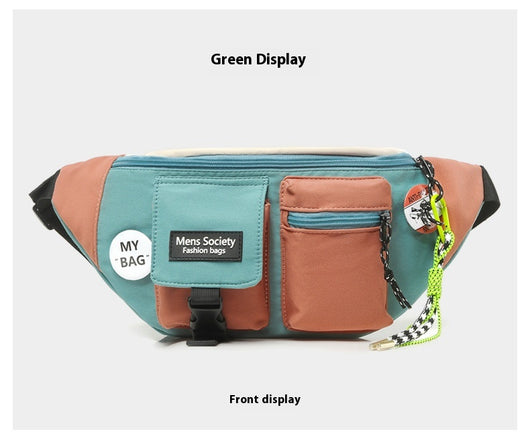 Bolsa Cruzada Deportiva de Lona para Hombre - Image 20
