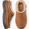 Pantuflas para Hombre con Suela Antideslizante y Forro Cálido en Gamuza