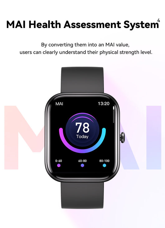 Reloj Inteligente de Monitoreo Cardíaco y Oxígeno en Sangre - Image 12