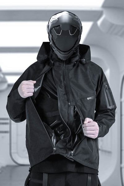 Chaqueta Impermeable Laminada Multifunción - Image 10