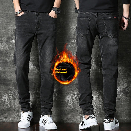 Pantalones Vaqueros Acolchados Retro Americano Premium - Image 10