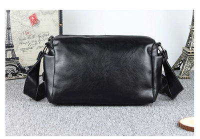 Bolsa Mensajera Casual Estilo Coreano para Hombre - Image 16