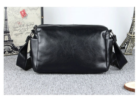 Bolsa Mensajera Casual Estilo Coreano para Hombre - Image 16