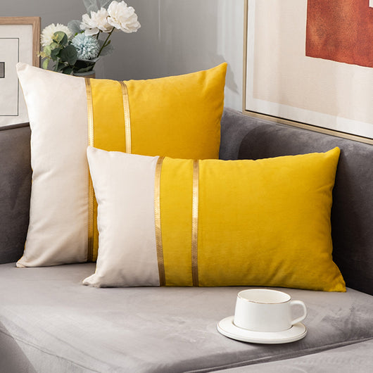 Almohada Velvet de Cintura para Sofá, Cama y Sala de Estar - Image 5