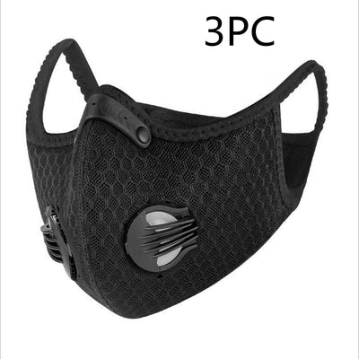 Máscara Deportiva Antiempañante para Ciclismo y Running - Image 10