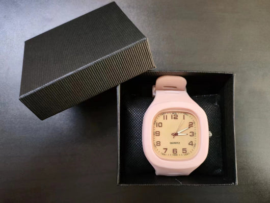Reloj Digital Cuadrado para Parejas - Diseño Minimalista y Moderno - Image 14