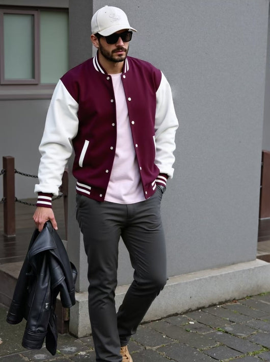 Chaqueta Béisbol Otoño Personalizada para Hombre - Image 9