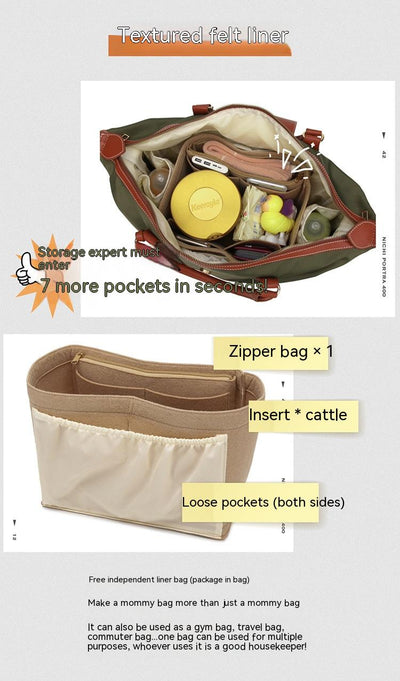 Bolsa Maternal Impermeable de Gran Capacidad Multifuncional - Image 14