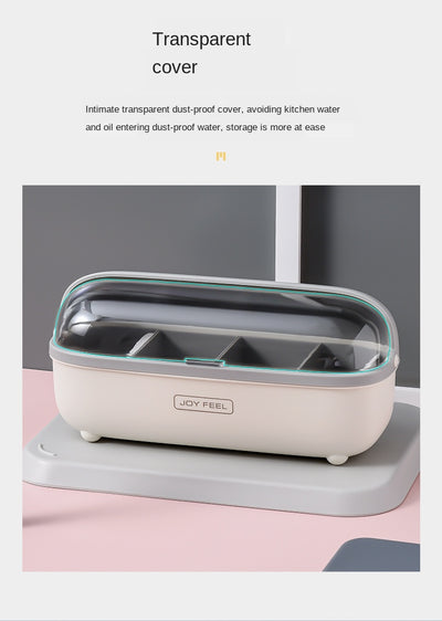 Organizador de Especias con Tapa - Caja de Almacenamiento para Cocina - Image 17