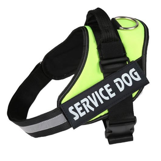 Arnés Reflectante de Nylon para Mascotas con Tiras Reflectoras de Seguridad - Image 3