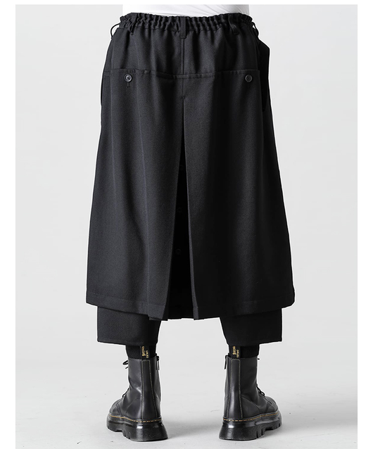 Pantalones Culottes Holgados Unisex - Comodidad y Estilo - Image 18