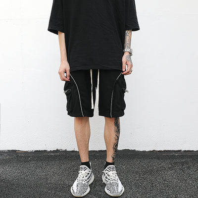 Shorts Terry con Detalles Reflectantes y Cordón - Image 14