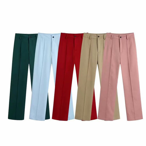 Traje Ejecutivo Cruzado con Pantalón Recto