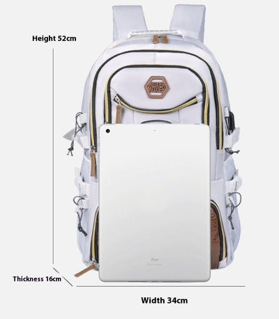 Mochila Oxford Casual para Hombre - Diseño Individual y Versátil - Image 9
