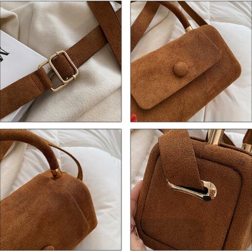 Bolso Bandolera Asimétrico Efecto Frosted para Mujer - Image 41