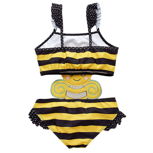 Traje de Baño Infantil de Una Pieza con Diseño Cartoon Adorable - Image 4