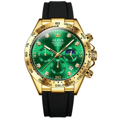 Reloj Deportivo Multifunción con Cronómetro de Cuarzo para Hombre - Image 6