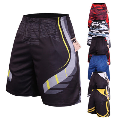 Pantalones Cortos Deportivos Holgados de Playa para Hombre - Cinco Puntos