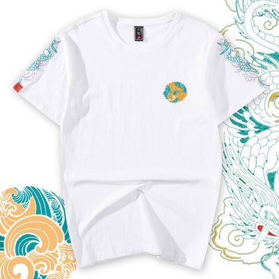Camisa de Verano con Bordado para Hombre - Image 3