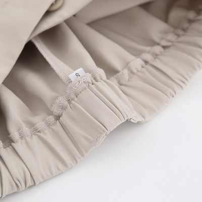 Pantalones Cómodos de Corte Relajado para Mujer - Negro Versátil - Image 30