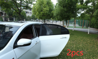 Parasol Automotriz Protector Solar con Bloqueo de Mosquitos - Image 13