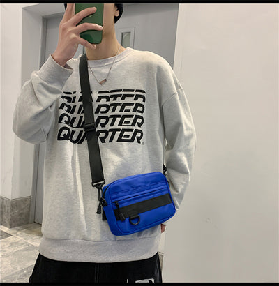 Bolsa Mensajera de Poliéster para Hombre - Estilo Urbano y Personalidad - Image 9