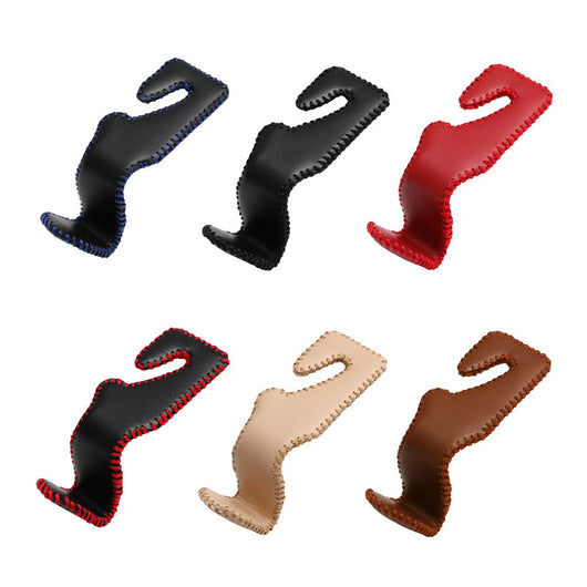 Gancho Multifuncional Dorado para Respaldo de Asiento de Auto - Image 4