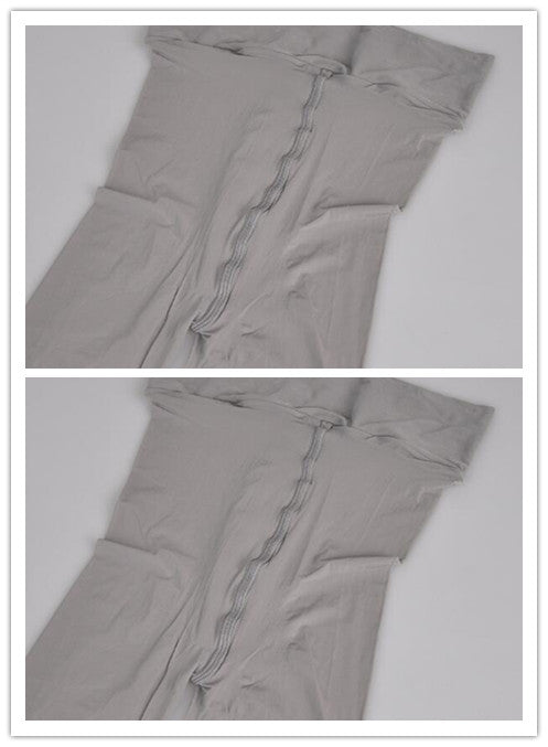 Medias Transparentes Brillantes con Refuerzo - Pantyhose para Escenario y Presentaciones - Image 5
