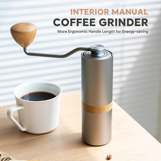 Amoladora Manual de Cinco Ángulos en Acero Inoxidable