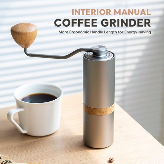 Amoladora Manual de Cinco Ángulos en Acero Inoxidable