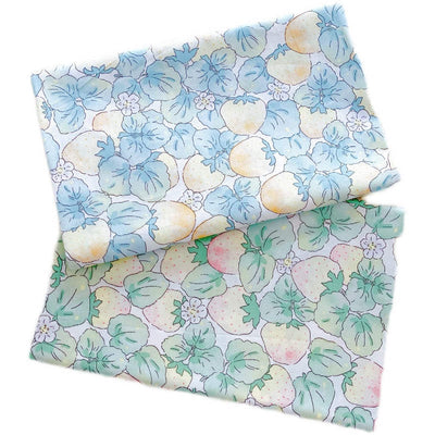 Tela Estampada de Algodón Twill con Diseño de Fresas - Image 3