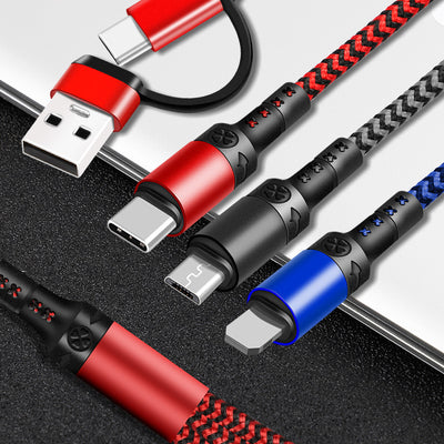 Cable de Carga Rápida 5 en 1 - Compatible con Tres Dispositivos - Image 9
