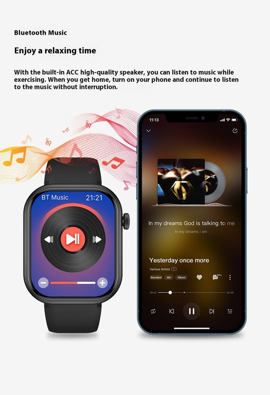 Reloj Inteligente Deportivo G20 con Pantalla Grande - Image 18