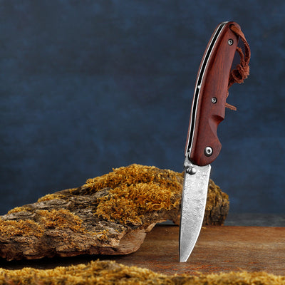 Cuchillo de Bolsillo Compacto para Aventuras al Aire Libre - Image 6