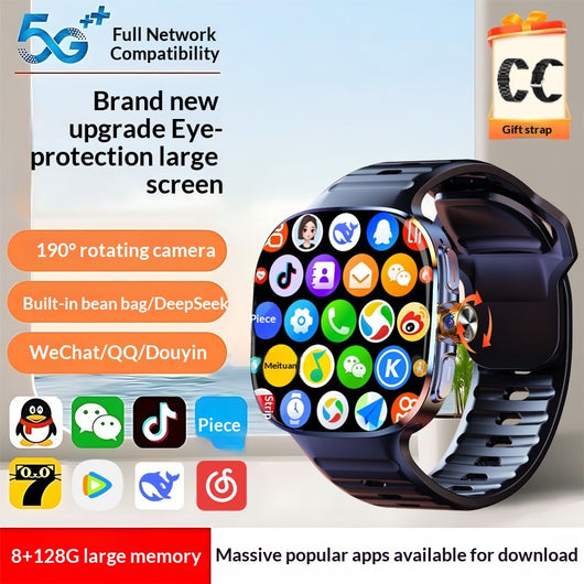 Reloj Inteligente 5G con eSIM - Pantalla Grande Multifunción - Image 4