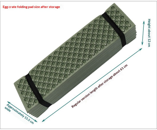 Tapete de Campamento Plegable Impermeable con Aislamiento Térmico - Image 16